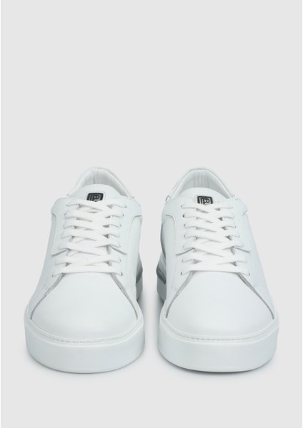 Beyaz Deri Erkek Sneaker modelleri