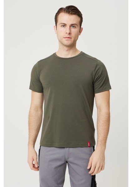 Allium Basic T-Shirt - Pamuklu, Nefes Alabilir, Klasik ve Rahat Kesim