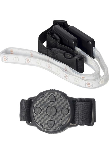 Bisikletçiler Için Ledli Güvenlik Kemeri (4887)