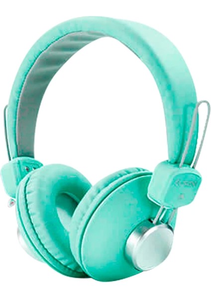 Ev-10 3.5mm Jacklı Kulaküstü Mikrofonlu Kablolu Tasarım Kulaklık (4887)