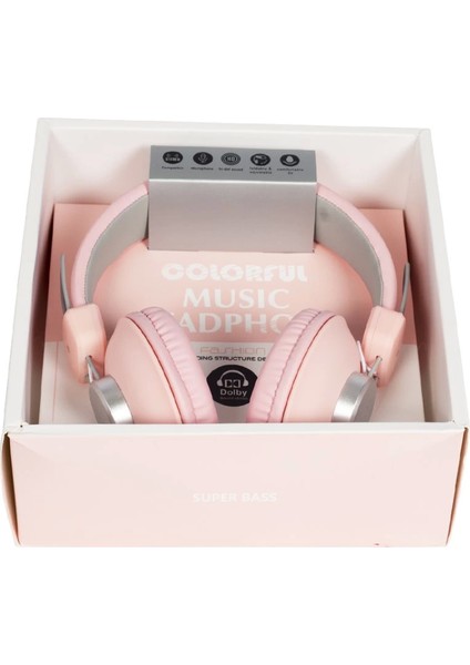 Ev-10 3.5mm Jacklı Kulaküstü Mikrofonlu Kablolu Tasarım Kulaklık (4887) fiyatları