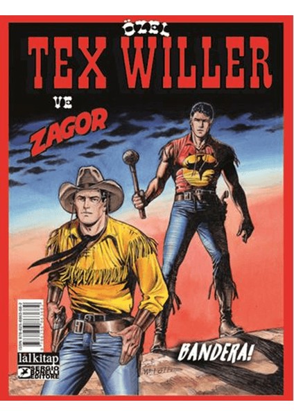 Tex Willer Özel Albüm 3