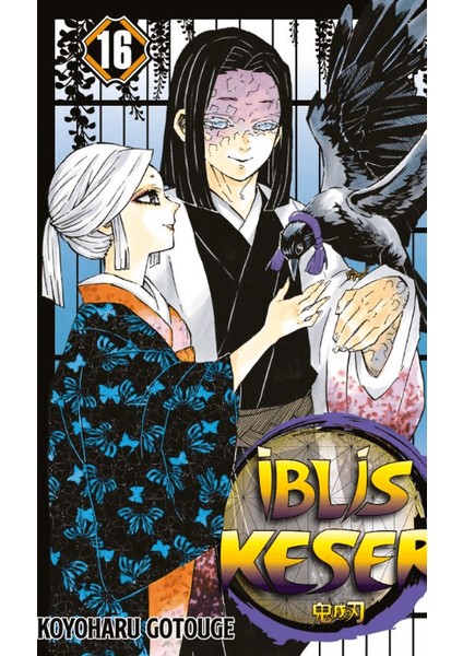 Iblis Keser 16. Cilt