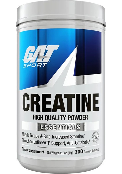 Creatine(Kreatin) Monohydrate 1000 Gram - 200 Servis