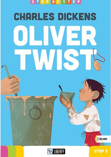 Oliver Twist (Step By Step) A2.1
