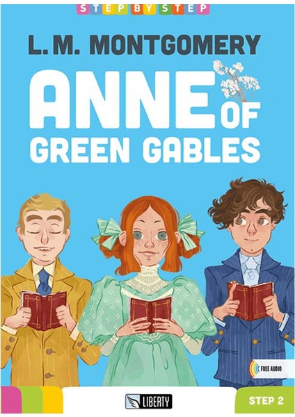 Anne Of Green Gables (Step By Step) A1.2