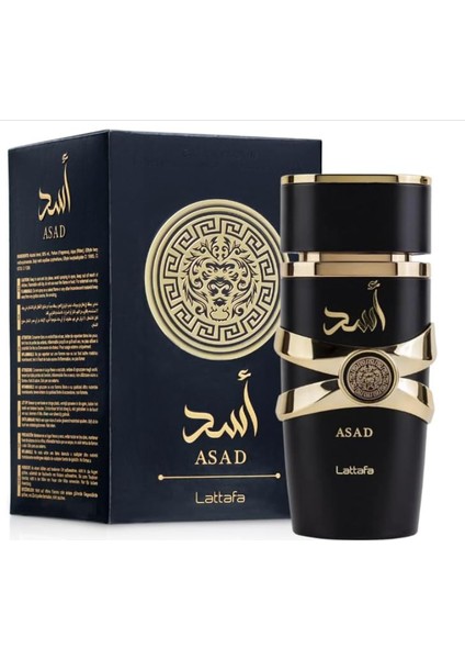 Asad Eau De Parfum For Men 100 ml fiyatları