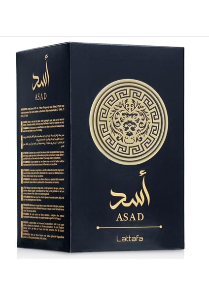 Asad Eau De Parfum For Men 100 ml indirimleri