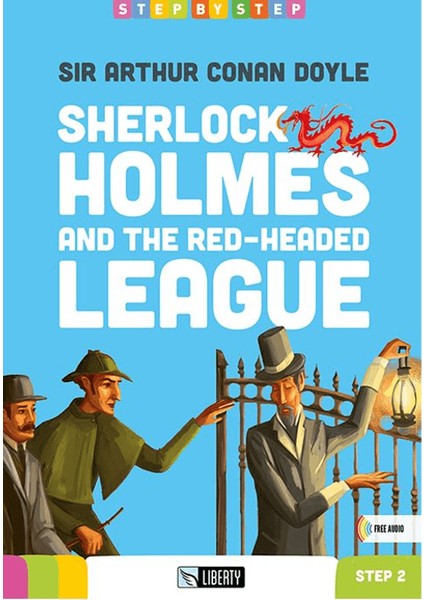 Sherlock Holmes And The Red-Headed League (Step By Step) A1.2