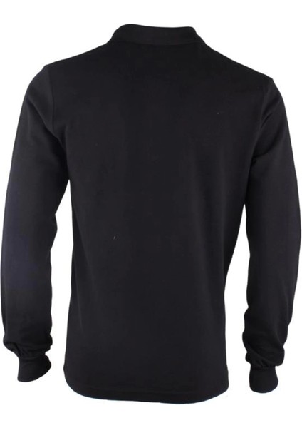 Padus Pamuk Polo Yaka Uzun Kollu T-Shirt Şık ve Konforlu İş ve Genel Kullanım