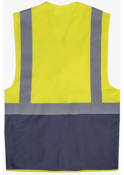 Yelek: Uniwest Raşel Mühendis Yelek F.SARI--LACİVERT fiyatları