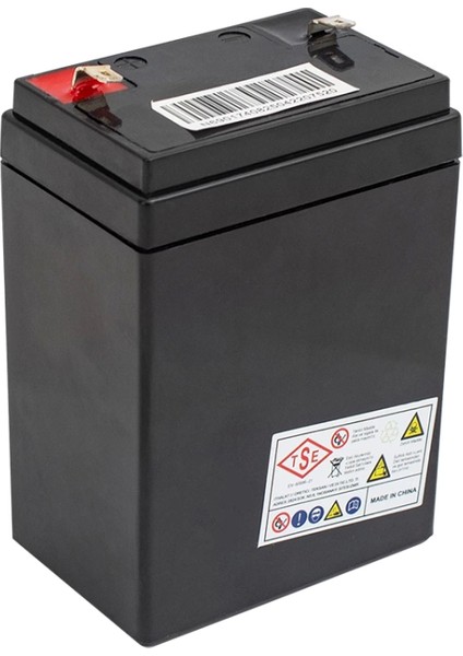 Akü 4 Volt 8 Amper Orbus Orb4-8 (68 x 45 x 95 Mm) (4887) fiyatları