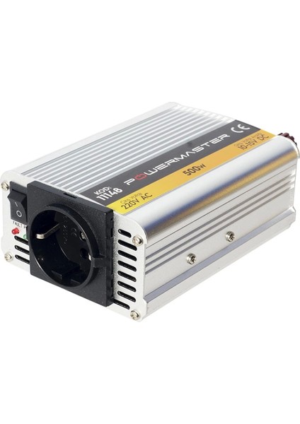 12 Volt - 500 Watt Modıfıed Sınus Inverter (10-15V ARASI-220V Ac) (4887) fiyatları