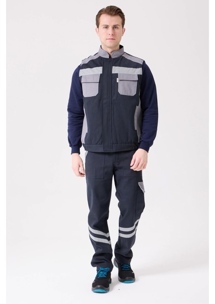 Urtica Kışlık İş ve Outdoor Yelek - Sıcak Tutucu, Suya Dayanıklı