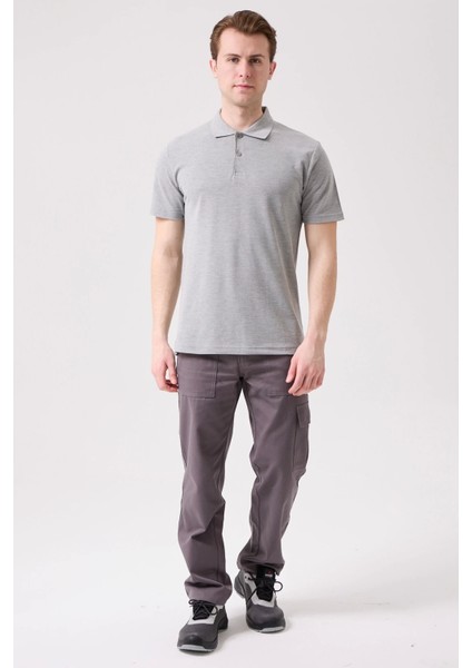 Herba Polo Yaka T-Shirt - Pamuklu, Nefes Alabilir, Klasik ve Rahat Kesim