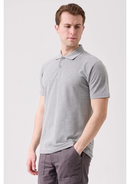 Herba Polo Yaka T-Shirt - Pamuklu, Nefes Alabilir, Klasik ve Rahat Kesim fırsatları