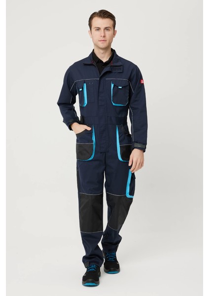 Alaska Tulum Erkek İş Tulumu Çok Cepli Koruyucu Tulum Dayanıklı Tasarım Şık ve Rahat Kesim