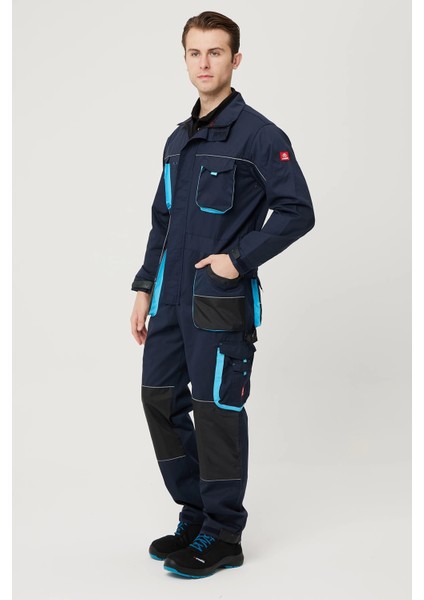 Alaska Tulum Erkek İş Tulumu Çok Cepli Koruyucu Tulum Dayanıklı Tasarım Şık ve Rahat Kesim fiyatları