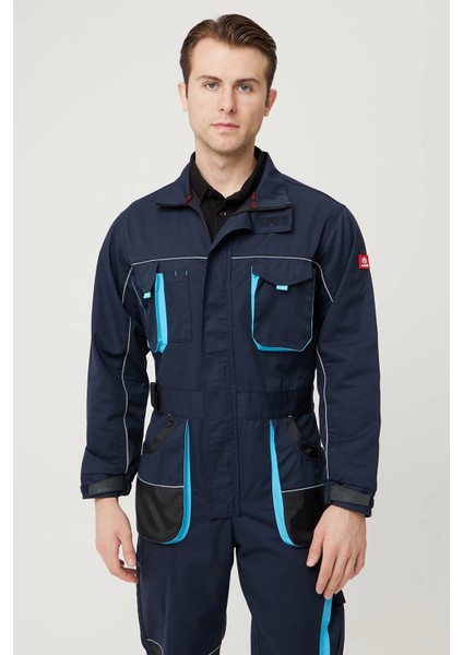 Alaska Tulum Erkek İş Tulumu Çok Cepli Koruyucu Tulum Dayanıklı Tasarım Şık ve Rahat Kesim fırsatları