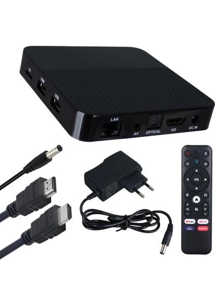 Magbox Magroıd H616 4+64 2.4g+5g Androıd Box (Androıd 12) (4887)