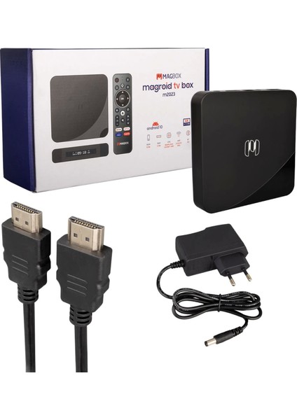 Magbox Magroıd Tv Box M2023 8 GB HDD 2 GB Ram 4K (Androıd 10) (4887)