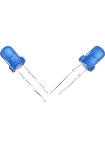 Halmet LED 5mm Mavi (4887)