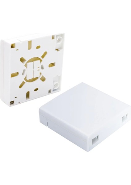 Marsilyan Fiber Beyaz Bağlantı Kutusu (Whıte Box) (4887)