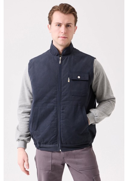 Galanthus Kışlık İş ve Outdoor Yelek - Sıcak Tutucu, Rüzgar Geçirmez, Dayanıklı