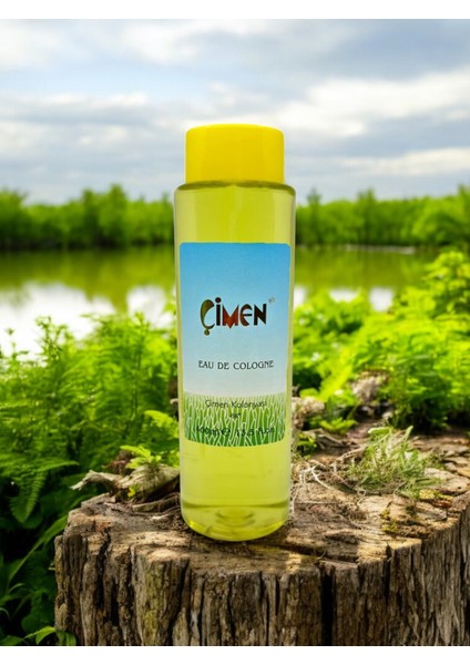 Silindir Şişe Çimen Kolonyası 400 ml