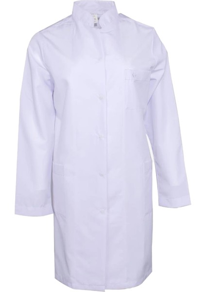 Arbutus Kadın Doktor ve Laboratuvar Önlüğü - Uzun Kollu, Dayanıklı ve Rahat Kesim