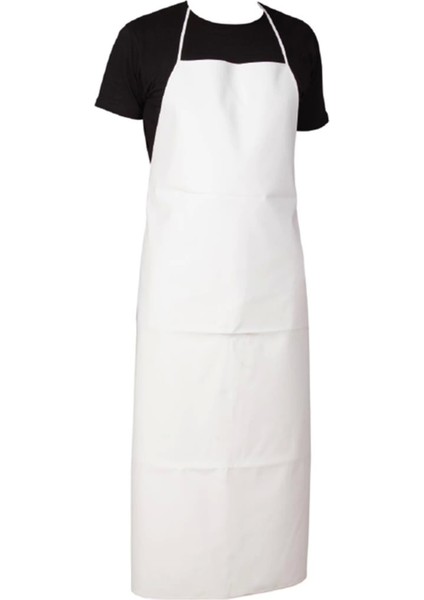 Askılı Önlük Muşamba On 3000 Su Geçirmez Temizlik Hijyen Gıda Sanayi Uygun Koruyucu Önlük