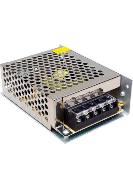 12 Volt - 5 Amper Metal Kasa Adaptör (4887)