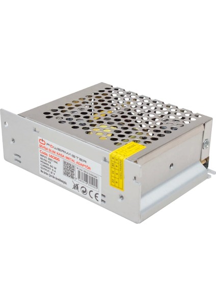 12 Volt - 5 Amper Metal Kasa Adaptör (4887)