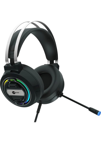 Lenovo Lecoo HT401 USB 2.0 Kulak Üstü Rgb Gaming Oyuncu Kulaklık (4887) modelleri