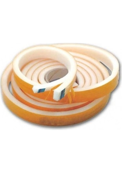 5 Adet Kapı Pencere Isı Yalıtım Süngeri Yapışkanlı Pencere Rüzgar Bandı 18 mm x 2,5 M