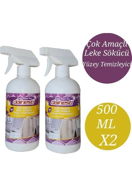 Çok Amaçlı Leke Sökücü 500ML x 2 Adet