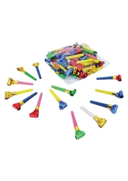 Yılbaşı Özel Kaynana Dili Paketi (50 Adet) modelleri