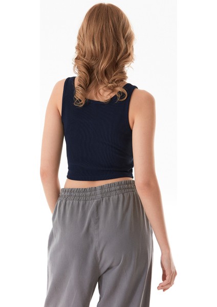 Fitilli Dikişli Crop Body fiyatları