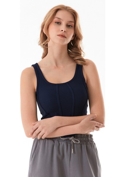 Fitilli Dikişli Crop Body modelleri