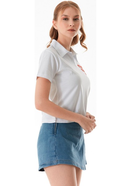 Min Min Baskılı Polo Yaka Tişört indirimleri