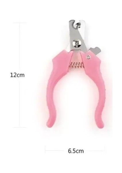 Yaylı Evcil Hayvan Tırnak Makası - Paslanmaz Çelik Törpülü Set modelleri