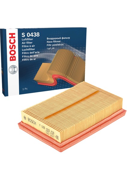 Toyota Yaris 1.0 Benzinli Hava Filtresi 2015-2019 Bosch