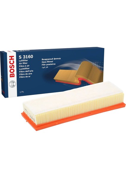 Peugeot Partner 1.6 Hdı Euro4 Dizel Hava Filtresi 2008-2011 Bosch