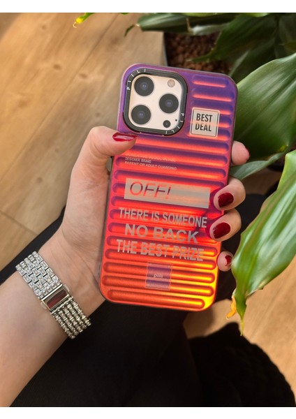 Iphone 14 Pro Hologramlı (Off) Kılıf