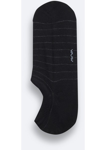 Erkek Siyah Sneaker Çorap A51Y8502
