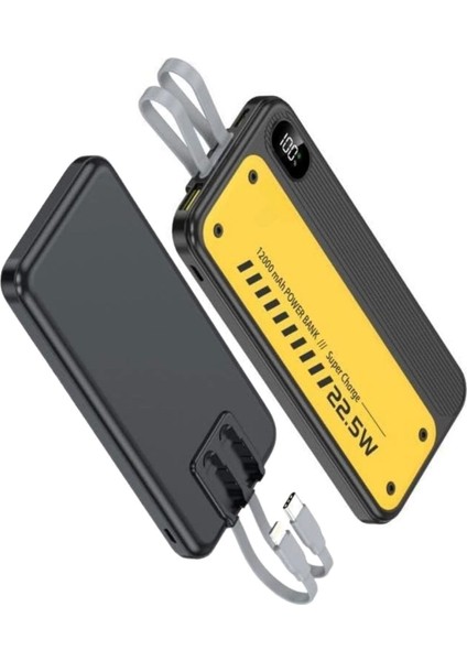 10000 Mah Hızlı Şarj Özellikli Aynı Anda 4 Cihazı Şarj Edebilen Powerbank (4887) modelleri