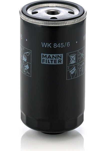 Mann Filter WK845/6 Yakıt Filtresi