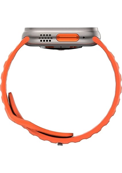 Kampanya Estevia WS28 Ultra 49MM Siri Tansiyon Ateş Nabız Ölçer Akıllı Saat Yeni!!!