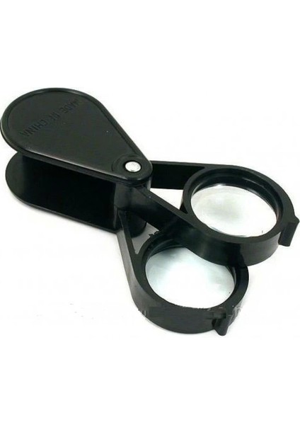 Kampanya Estevia -20X30 2K-30MM Çıft Optik Lens Katlanan Cep Büyüteç. Yeni!!!