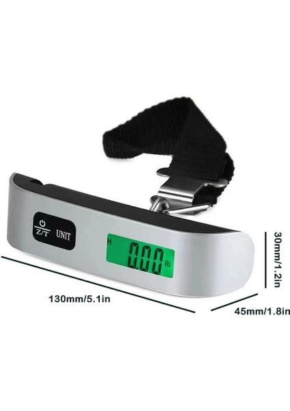 Dijital Bagaj Tartısı ve Bagaj Ölçeği 30 Kg'a Kadar Dara Fonksiyonlu Yeni!!!